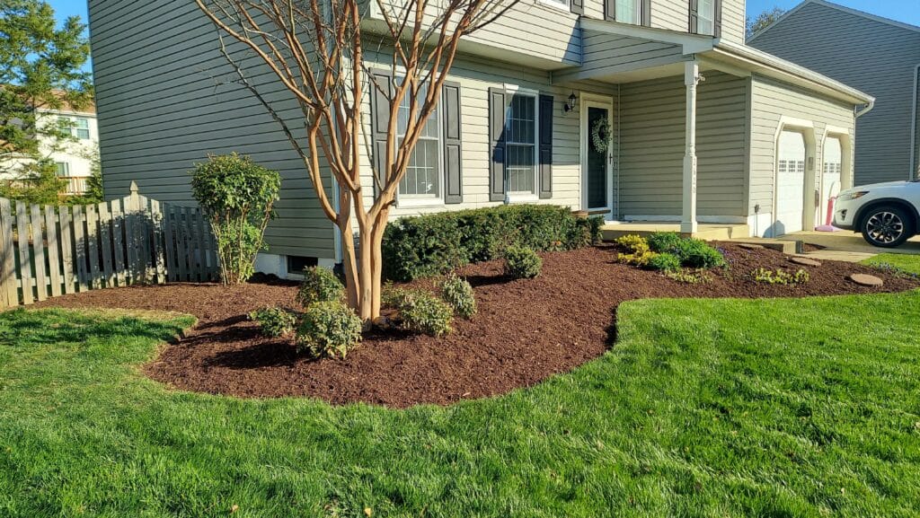 Front Yard Landscaping Mulch Beds Front Yard Landscaping Mulch Beds
